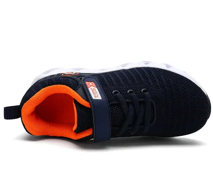 Elite Tennis Athletic Running Shoes for Boys and Girls