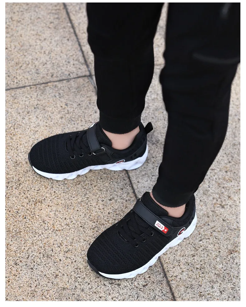 Elite Tennis Athletic Running Shoes for Boys and Girls