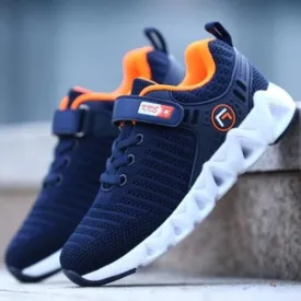 Elite Tennis Athletic Running Shoes for Boys and Girls