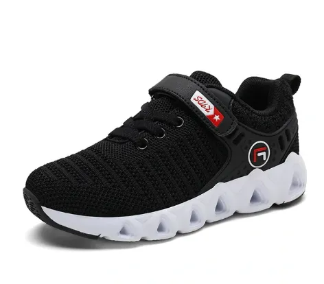 Elite Tennis Athletic Running Shoes for Boys and Girls