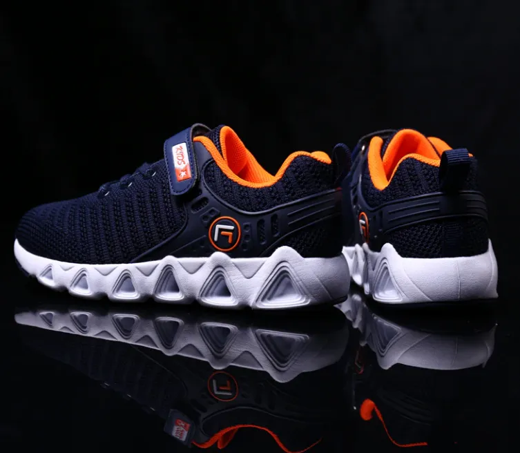Elite Tennis Athletic Running Shoes for Boys and Girls