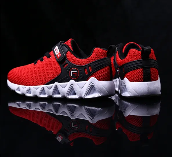 Elite Tennis Athletic Running Shoes for Boys and Girls