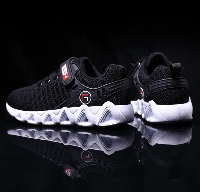 Elite Tennis Athletic Running Shoes for Boys and Girls