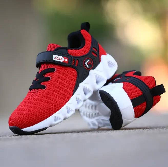 Elite Tennis Athletic Running Shoes for Boys and Girls