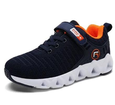 Elite Tennis Athletic Running Shoes for Boys and Girls