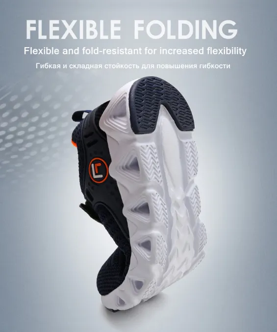 Elite Tennis Athletic Running Shoes for Boys and Girls