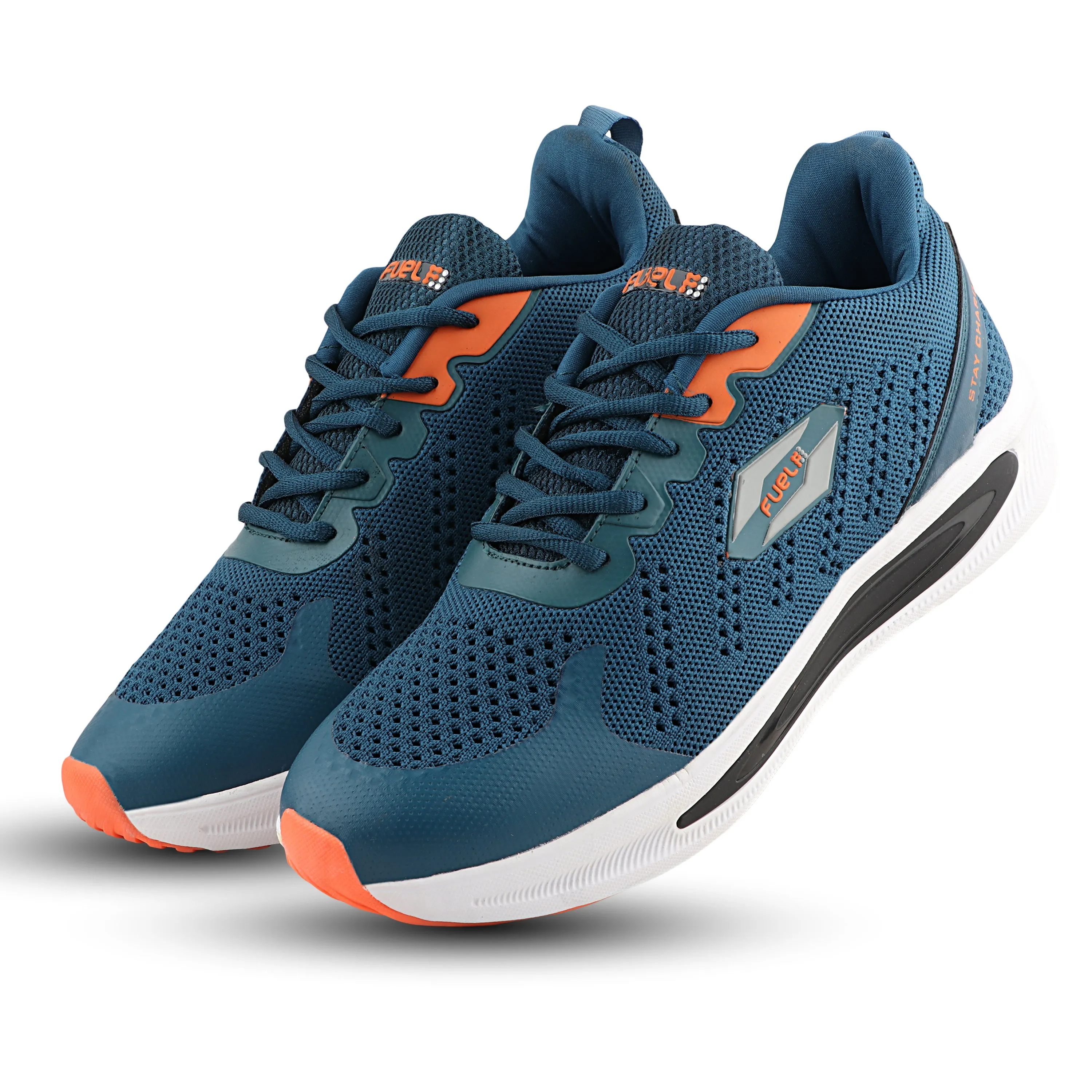 Fuel Freedom Sports Shoes For Men (T-Blue)