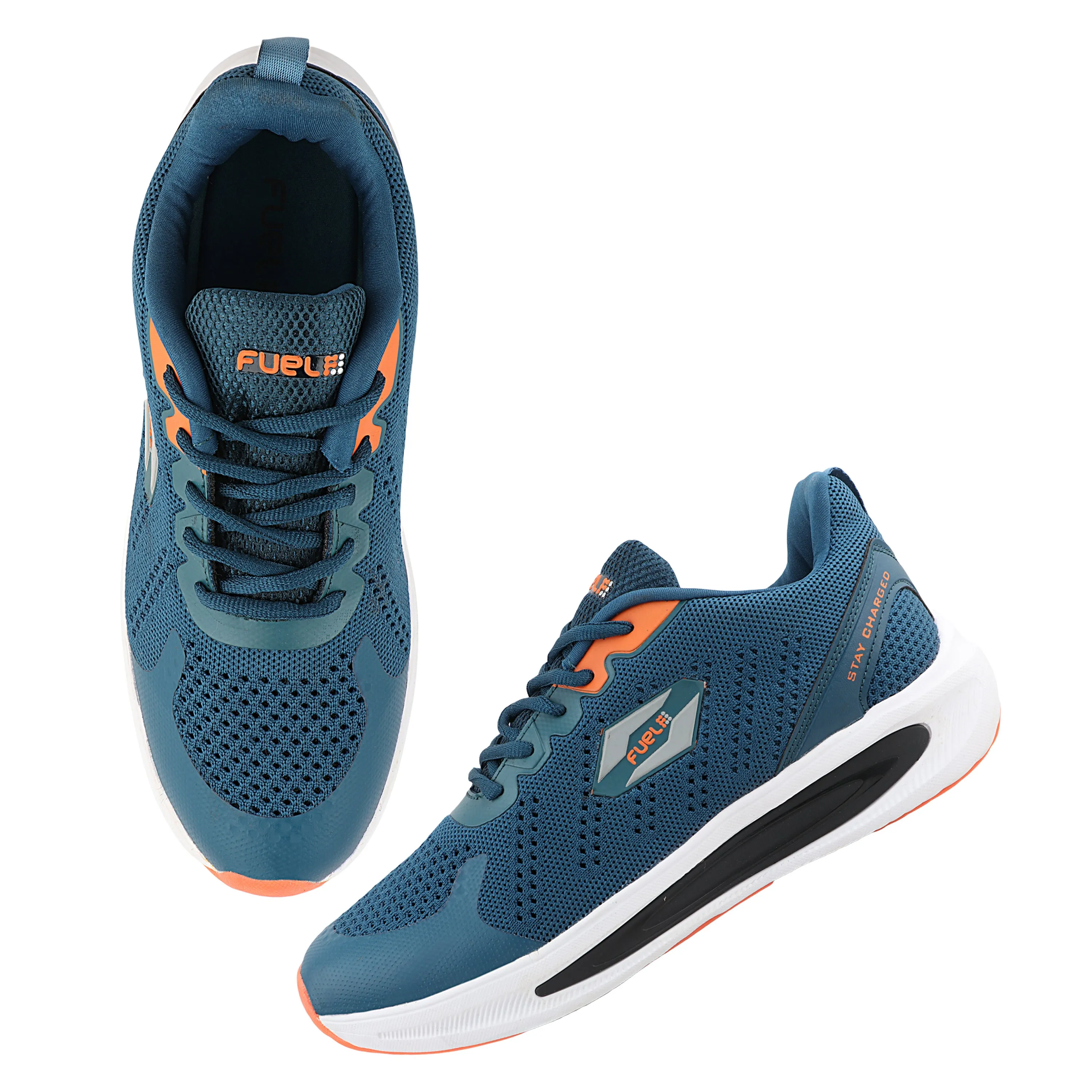 Fuel Freedom Sports Shoes For Men (T-Blue)