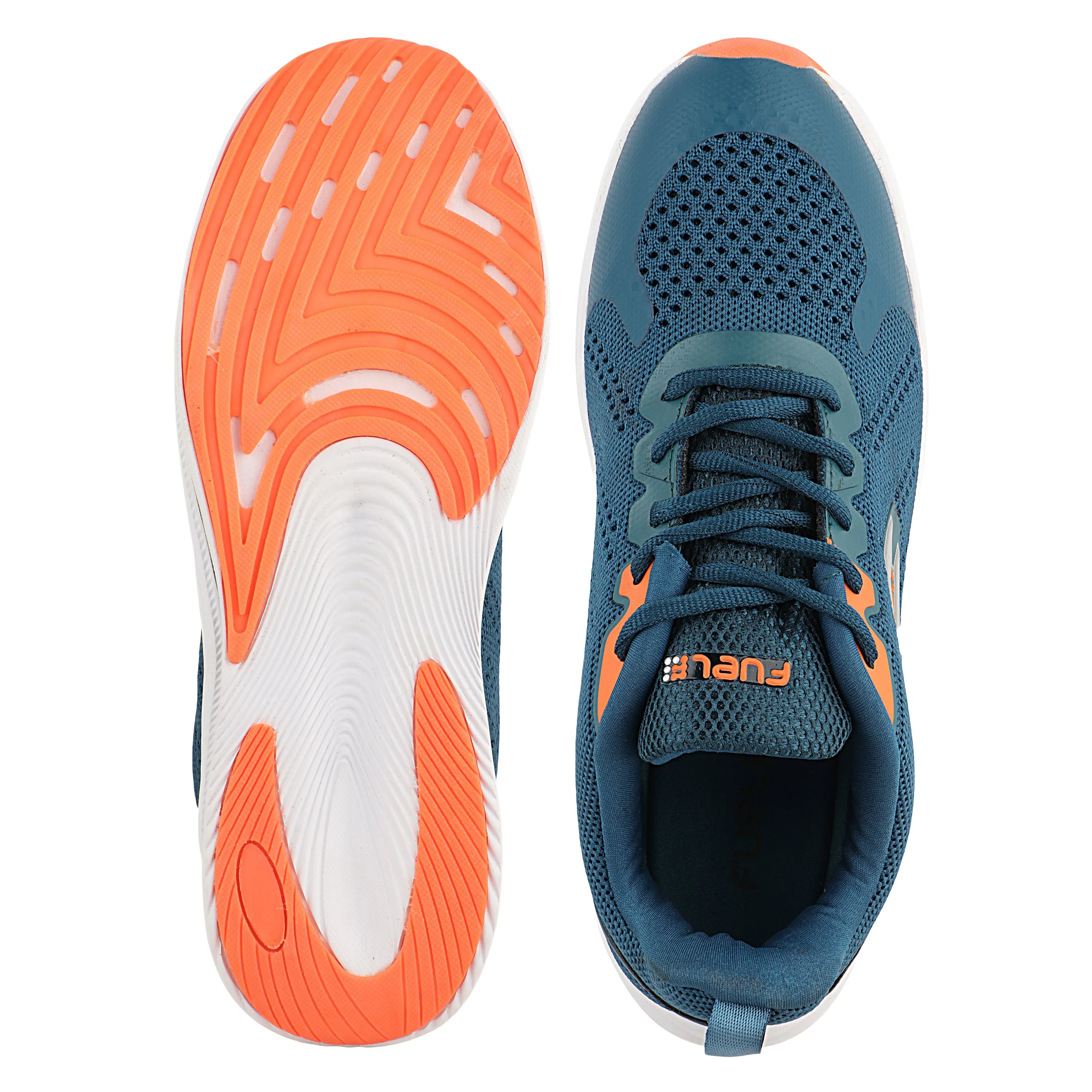 Fuel Freedom Sports Shoes For Men (T-Blue)