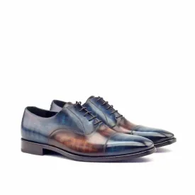 Heartland Oxford patina shoes