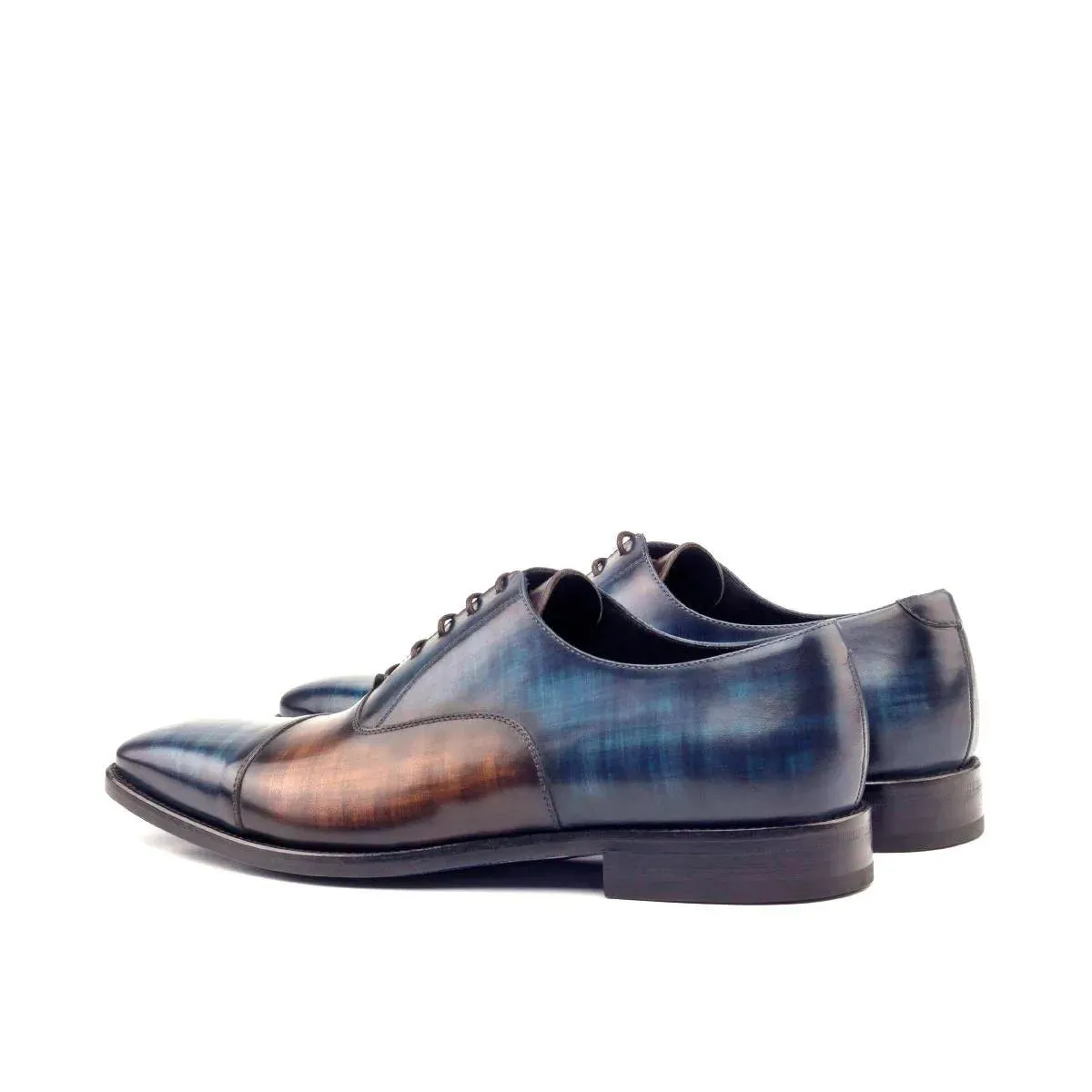 Heartland Oxford patina shoes