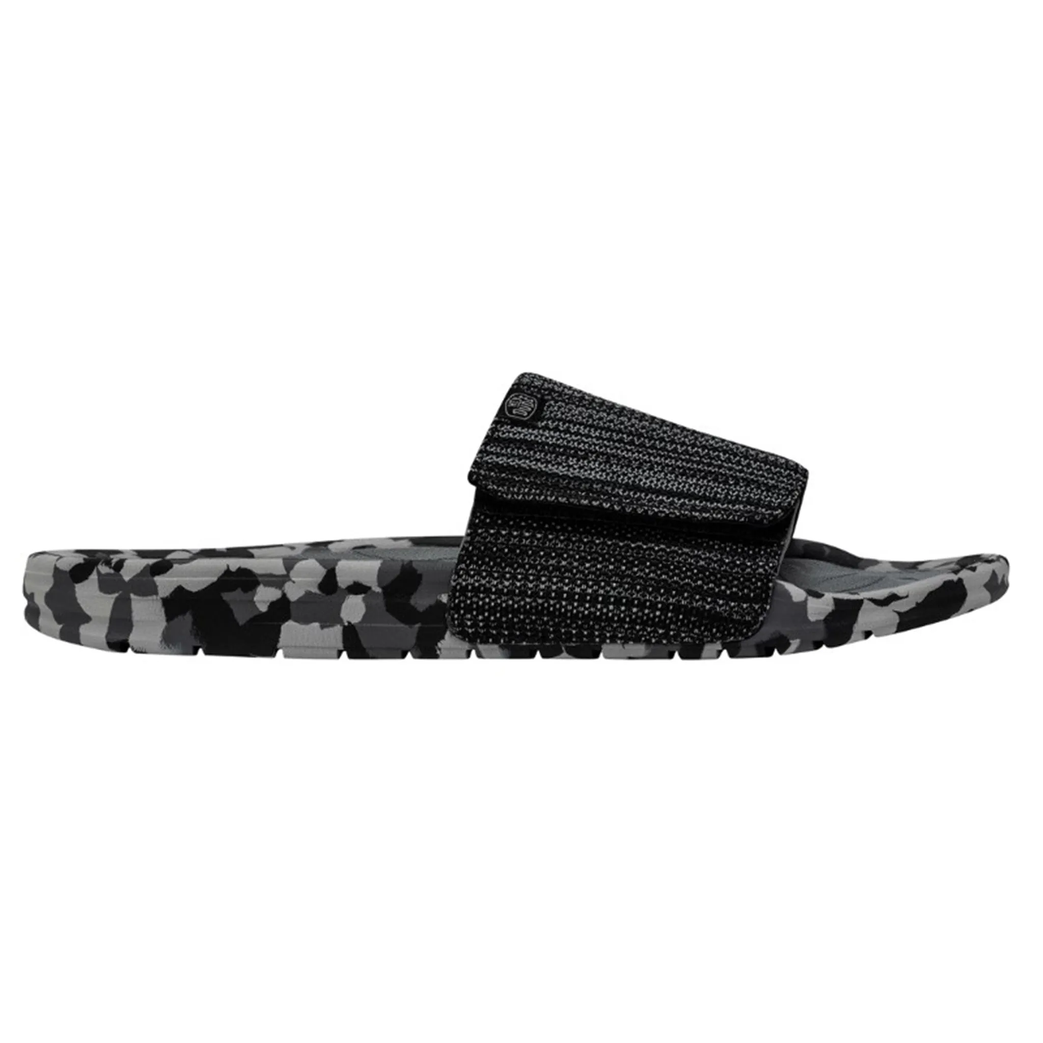 Hey Dude Men's Phoenix Dark Quarry Camo Sandal