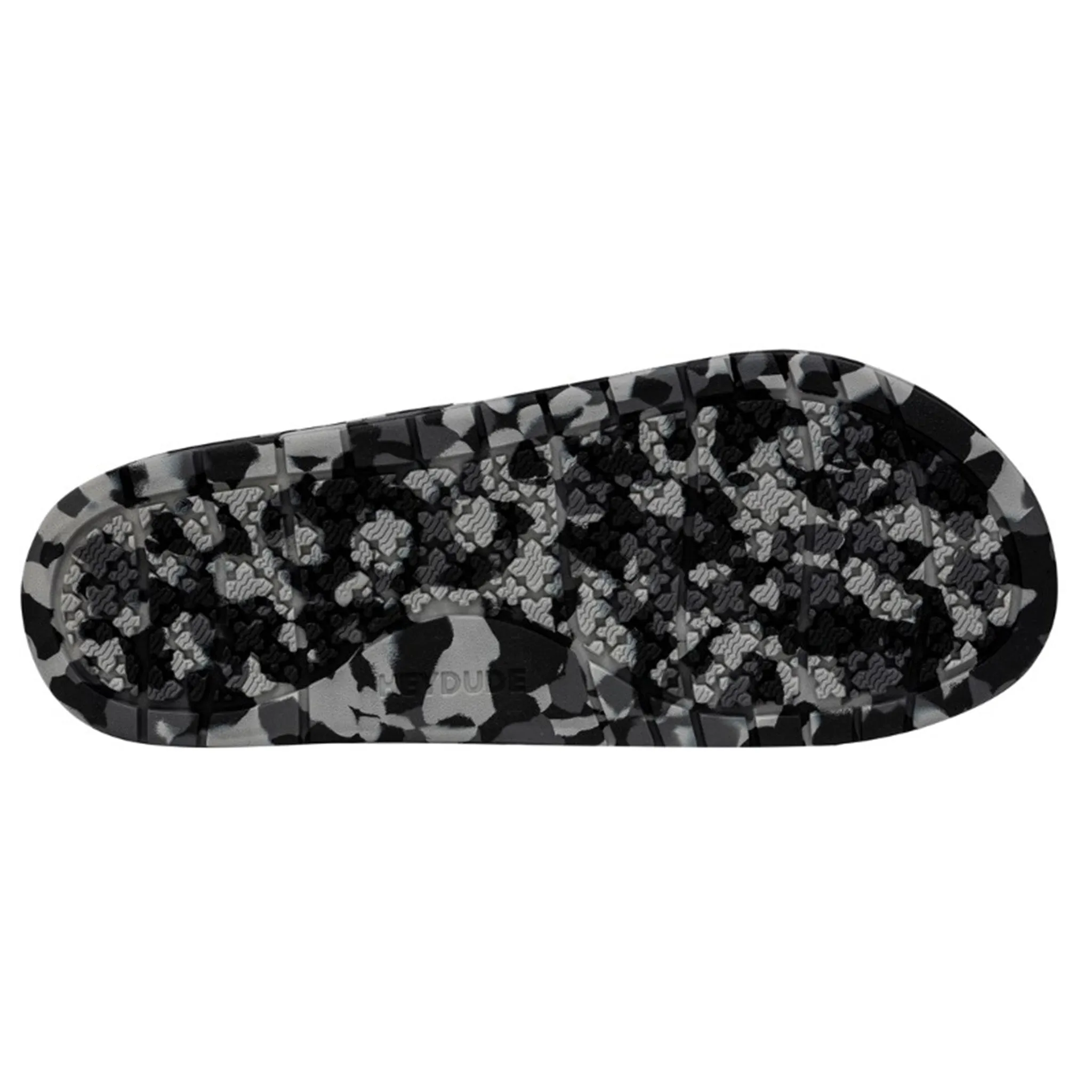 Hey Dude Men's Phoenix Dark Quarry Camo Sandal
