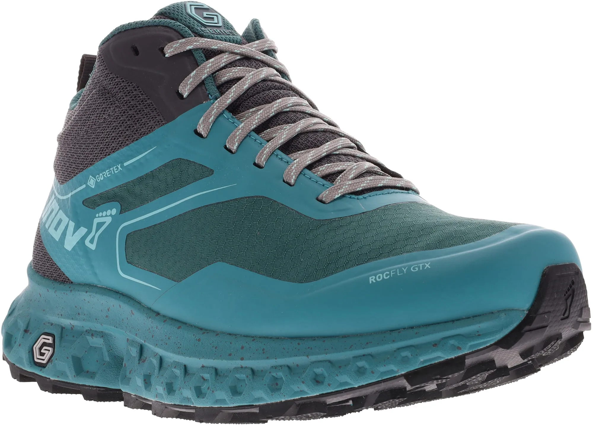 Inov8 RocFly G 390 GORE-TEX Womens Walking Boots - Green