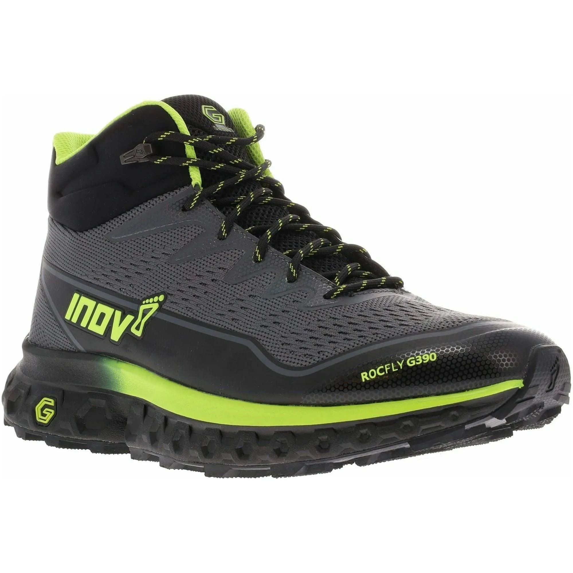 Inov8 RocFly G 390 Mens Walking Boots - Grey