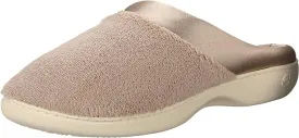 Isotoner Terry Clog Slipper 90745 Taupe