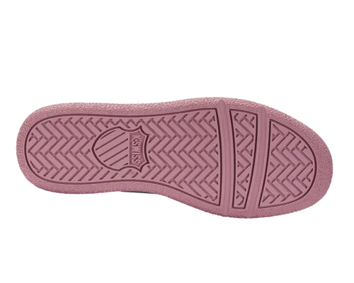 K-Swiss Women's Classic Pf Platform White Foxglove Shoes
