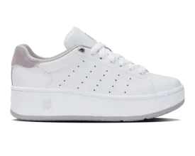 K-Swiss Women's Classic Pf Platform White Raindrops Shoes