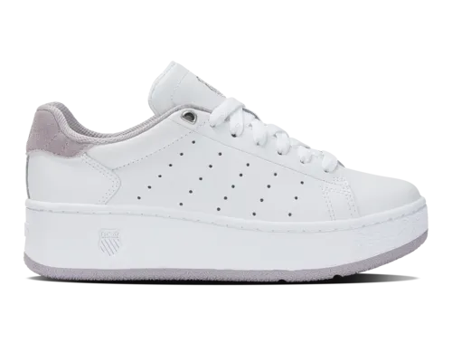 K-Swiss Women's Classic Pf Platform White Raindrops Shoes