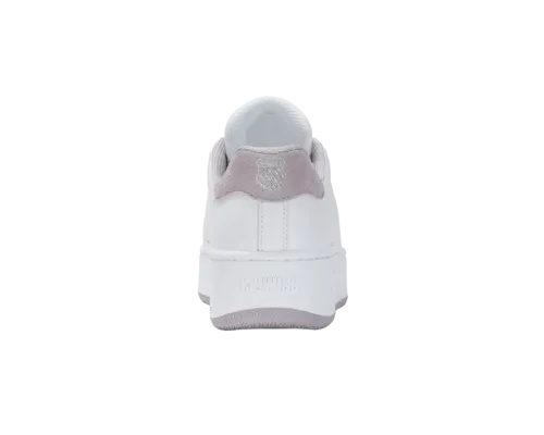 K-Swiss Women's Classic Pf Platform White Raindrops Shoes