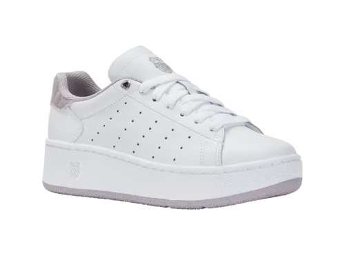 K-Swiss Women's Classic Pf Platform White Raindrops Shoes