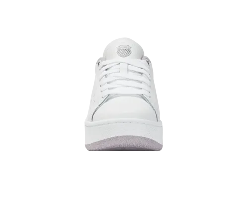 K-Swiss Women's Classic Pf Platform White Raindrops Shoes