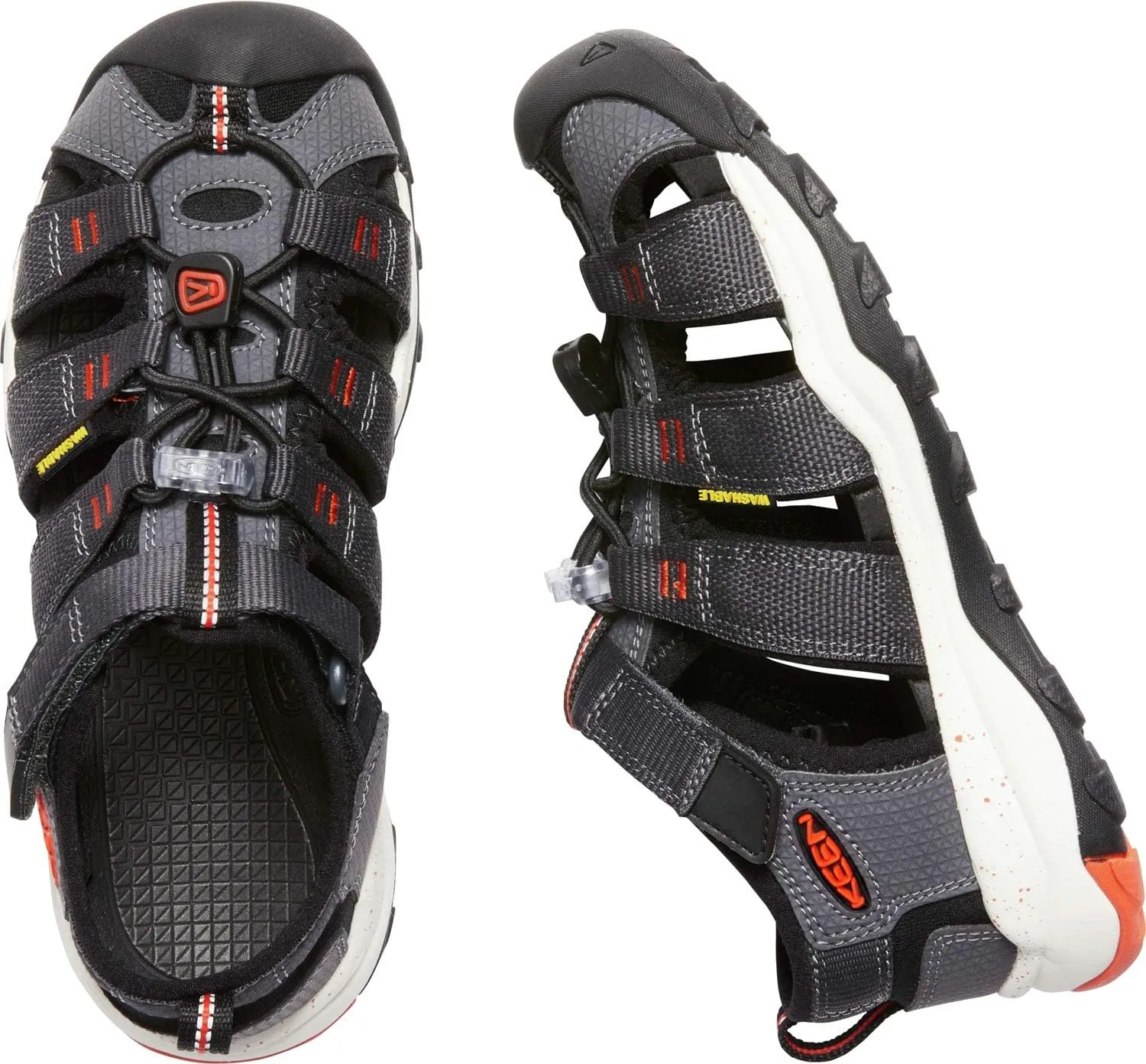 KEEN Unisex-Child Newport Neo H2 Closed Toe Water Sandals