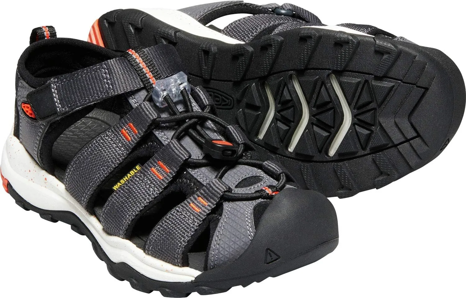 KEEN Unisex-Child Newport Neo H2 Closed Toe Water Sandals
