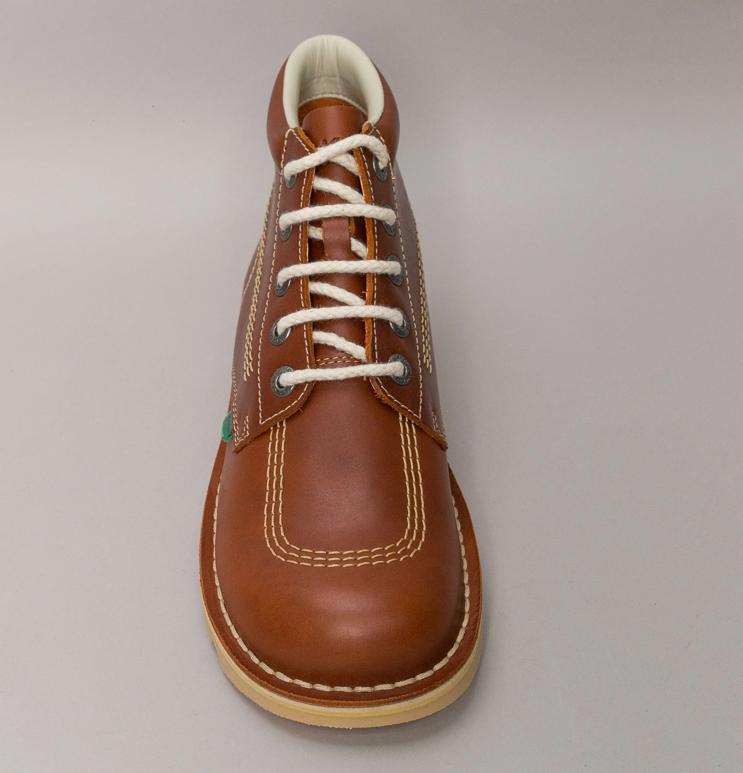 Kickers® Kick Hi Classic Boots Dark Tan