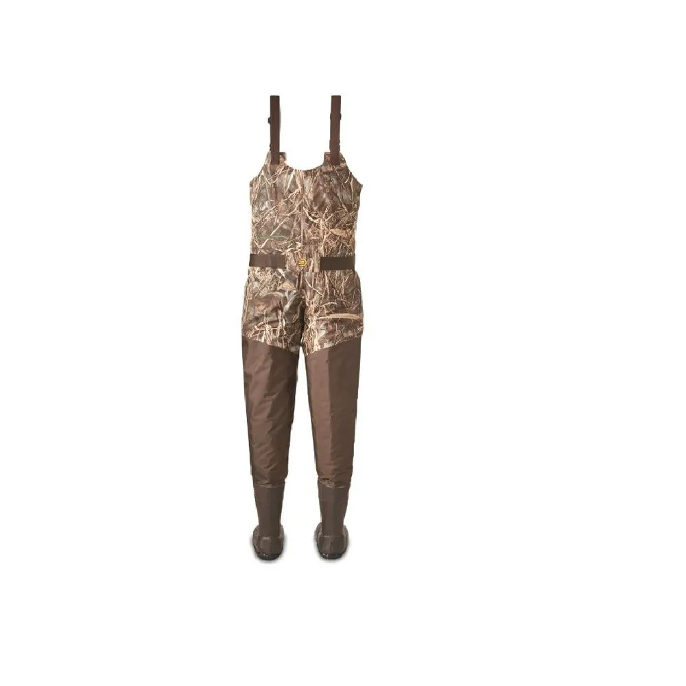 LaCrosse 736128 Wetlands Insulated Boot-Foot Chest Waders for Men - Mossy Oak Bottomland - 11 Regular