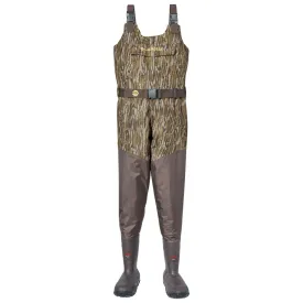 LaCrosse 736128 Wetlands Insulated Boot-Foot Chest Waders for Men - Mossy Oak Bottomland - 11 Regular