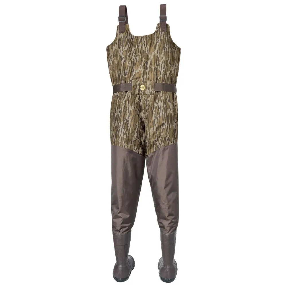 LaCrosse 736128 Wetlands Insulated Boot-Foot Chest Waders for Men - Mossy Oak Bottomland - 11 Regular