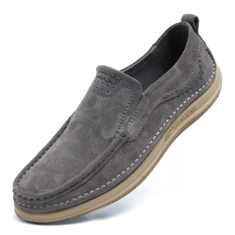 Men Loafers High Quality Leather Casual Shoes for Men Luxury driving Comfortable Soft Flats Sneakers Handmade Men Moccasins