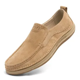 Men Loafers High Quality Leather Casual Shoes for Men Luxury driving Comfortable Soft Flats Sneakers Handmade Men Moccasins
