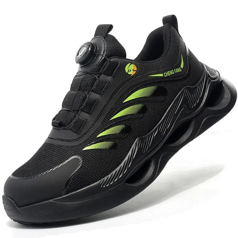 Men's Anti-Smashing Anti-Puncture Safety Work Boots