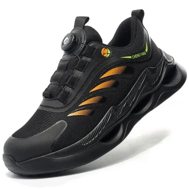 Men's Anti-Smashing Anti-Puncture Safety Work Boots