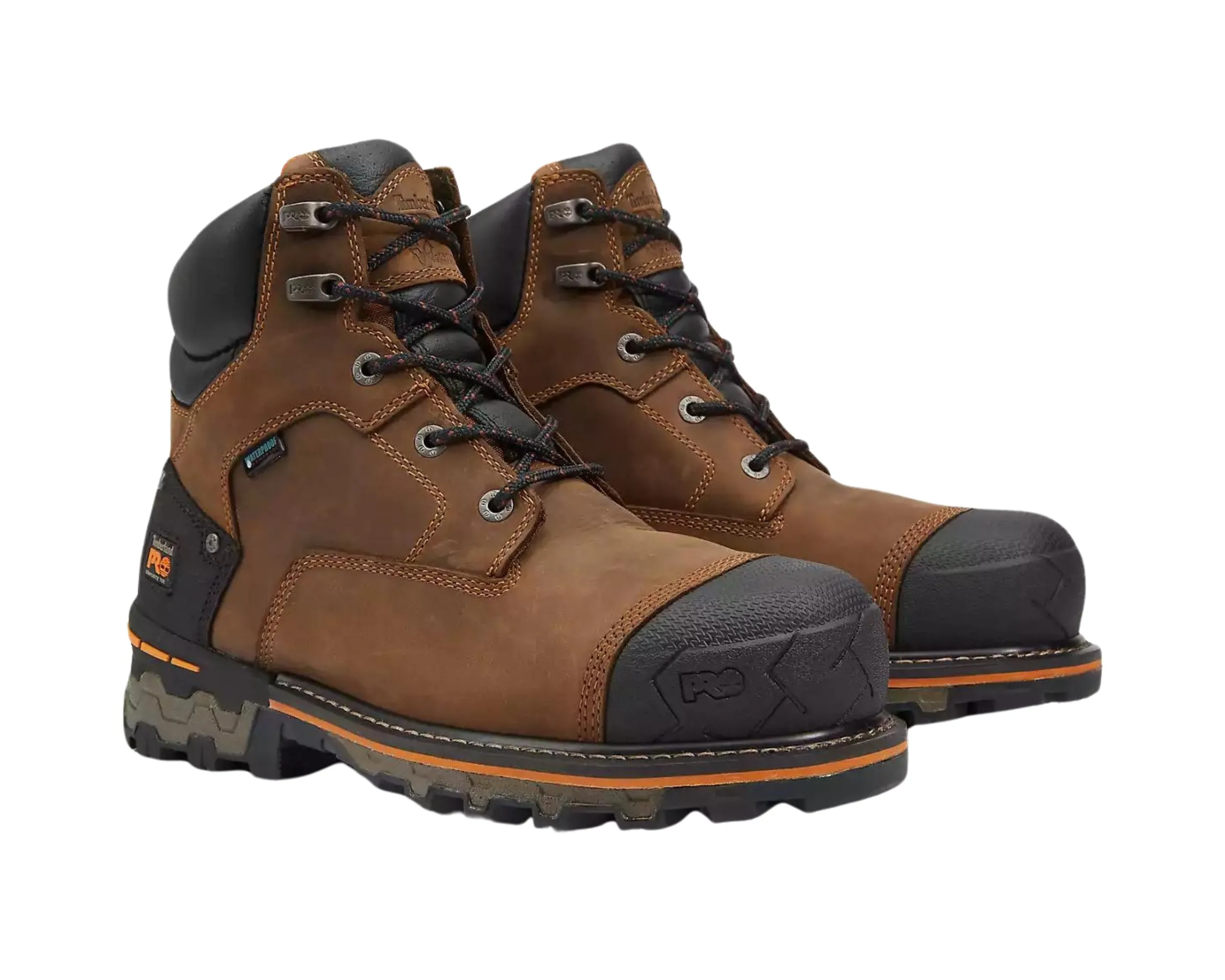 Men`s Boondock 6`` Composite Safety Toe