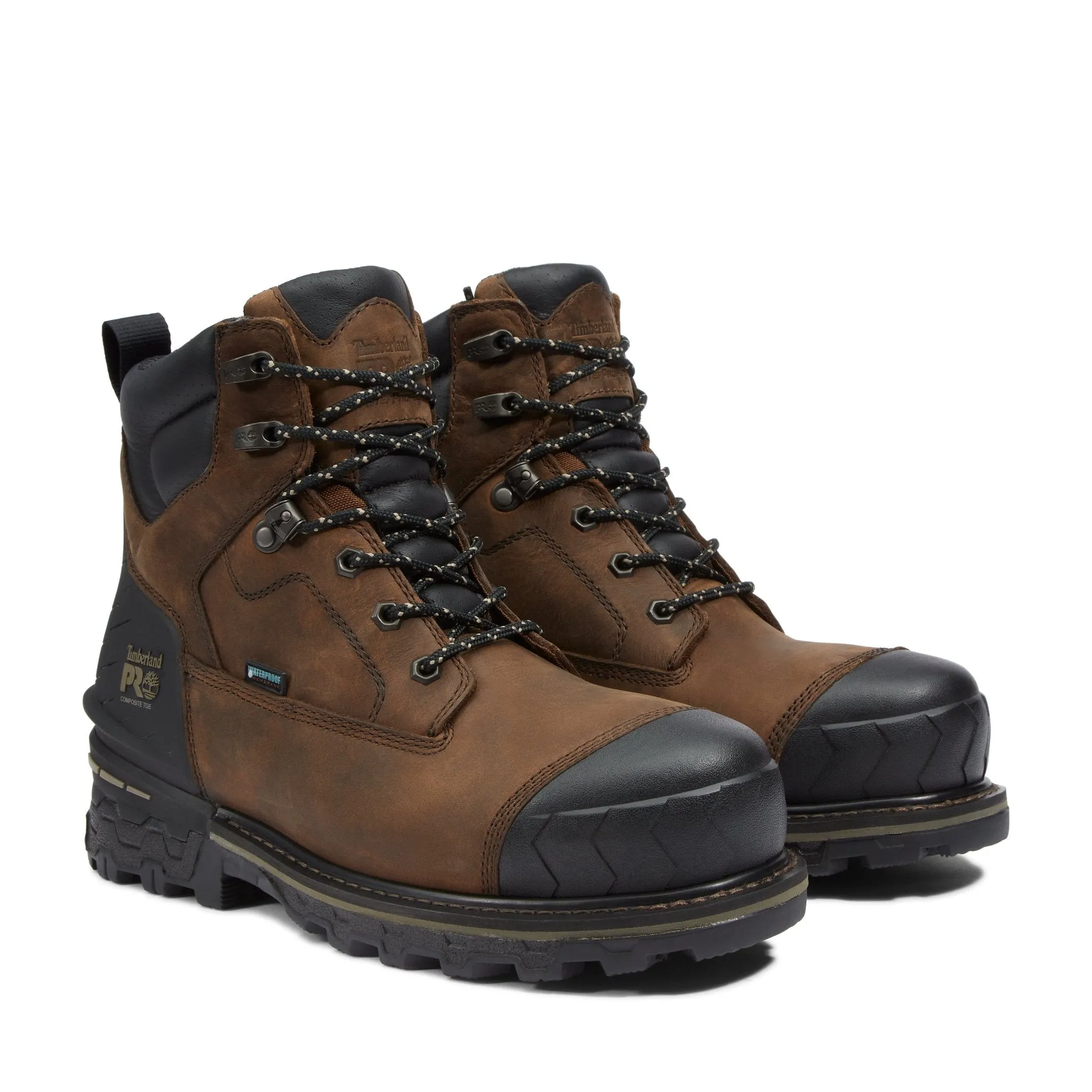 Men's Boondock HD 6" Composite Toe Waterproof Work Boot