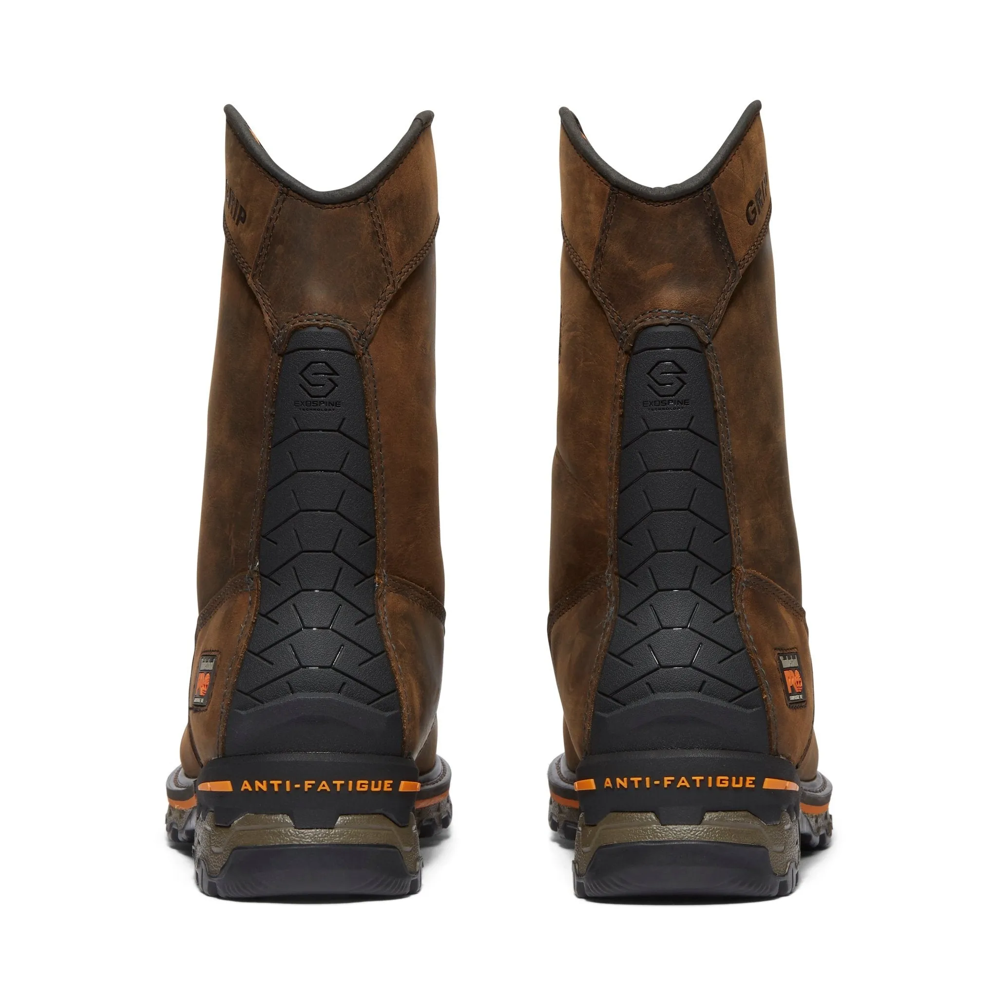 Men's Boondock HD Pull On Composite Toe Waterproof Work Boot