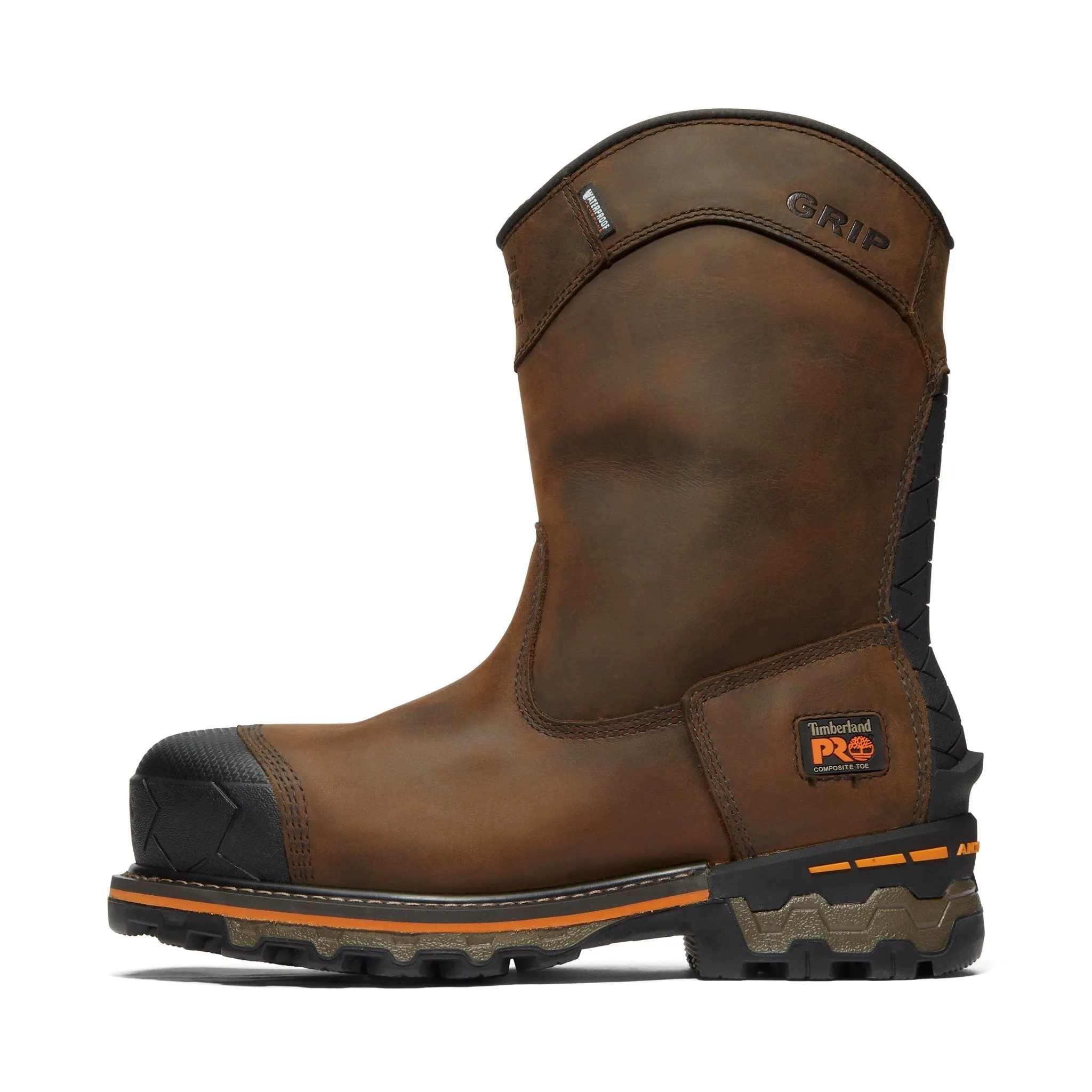 Men's Boondock HD Pull On Composite Toe Waterproof Work Boot