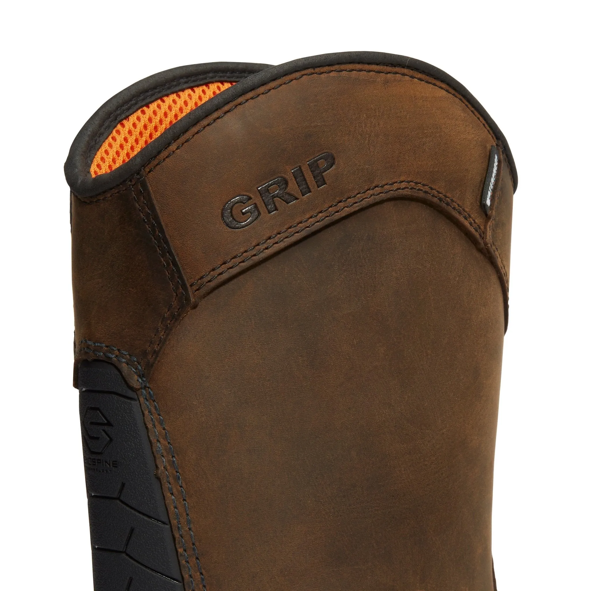Men's Boondock HD Pull On Composite Toe Waterproof Work Boot