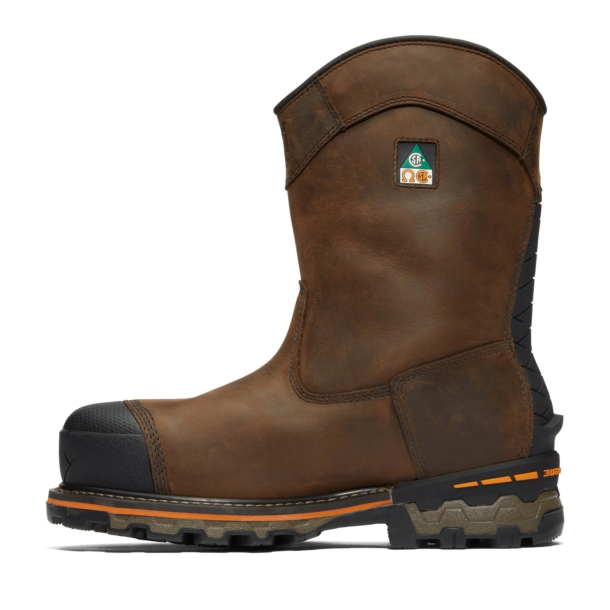Men's Boondock HD Pull On Composite Toe Waterproof Work Boot