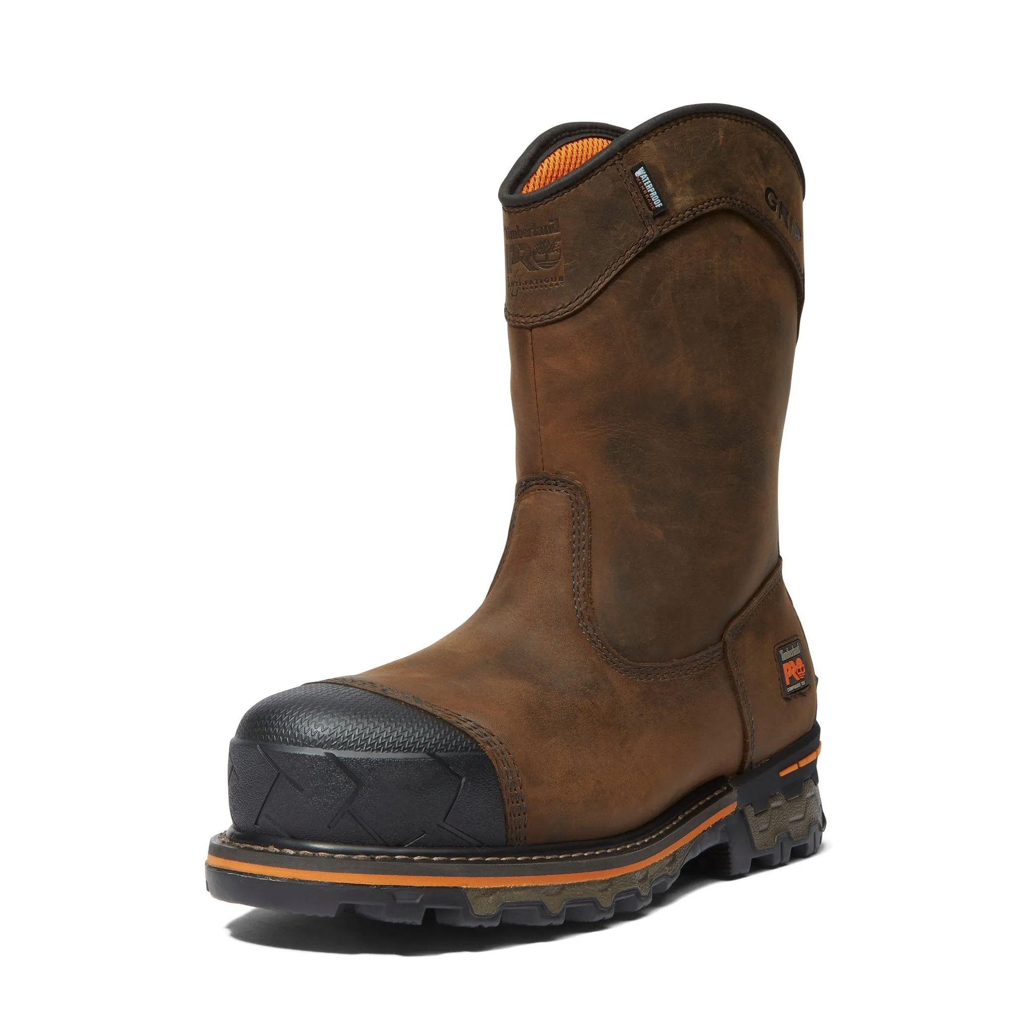 Men's Boondock HD Pull On Composite Toe Waterproof Work Boot