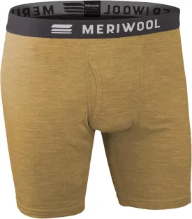 MERIWOOL Mens Boxer Briefs Merino Wool Underwear Base Layer for Men