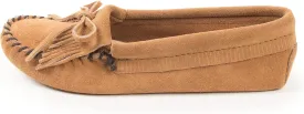 Minnetonka Women's Kilty Soft Leather Sole Moccasin