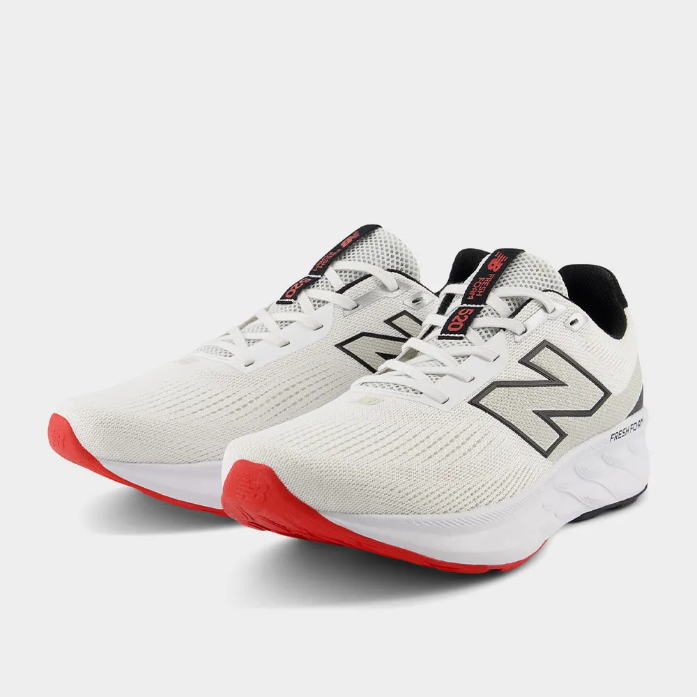 New Balance Mens 520v9 Entry Level Running White/black _ 183291 _ White