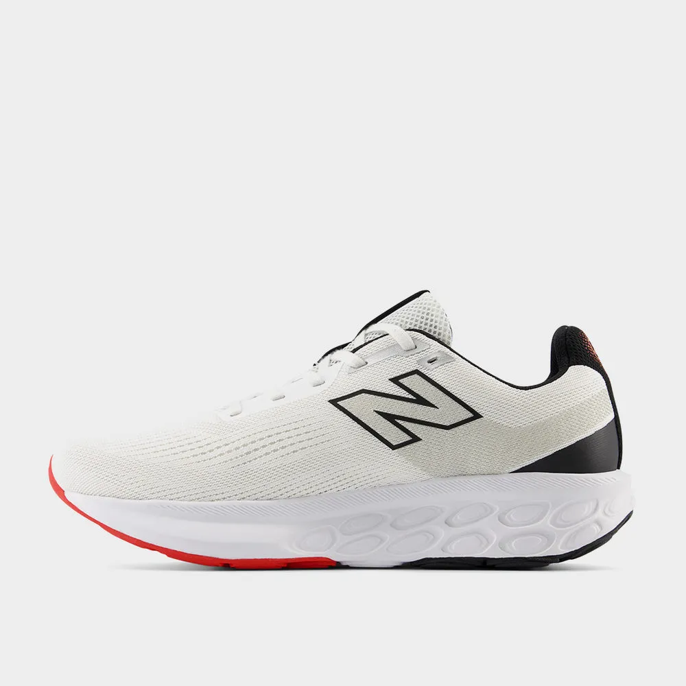 New Balance Mens 520v9 Entry Level Running White/black _ 183291 _ White