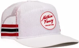 Nuthin Fancy CO Lightweight, Breathable Mesh Snapback Hat with Classic Logo, Stylish Everyday Cap for Men & Women