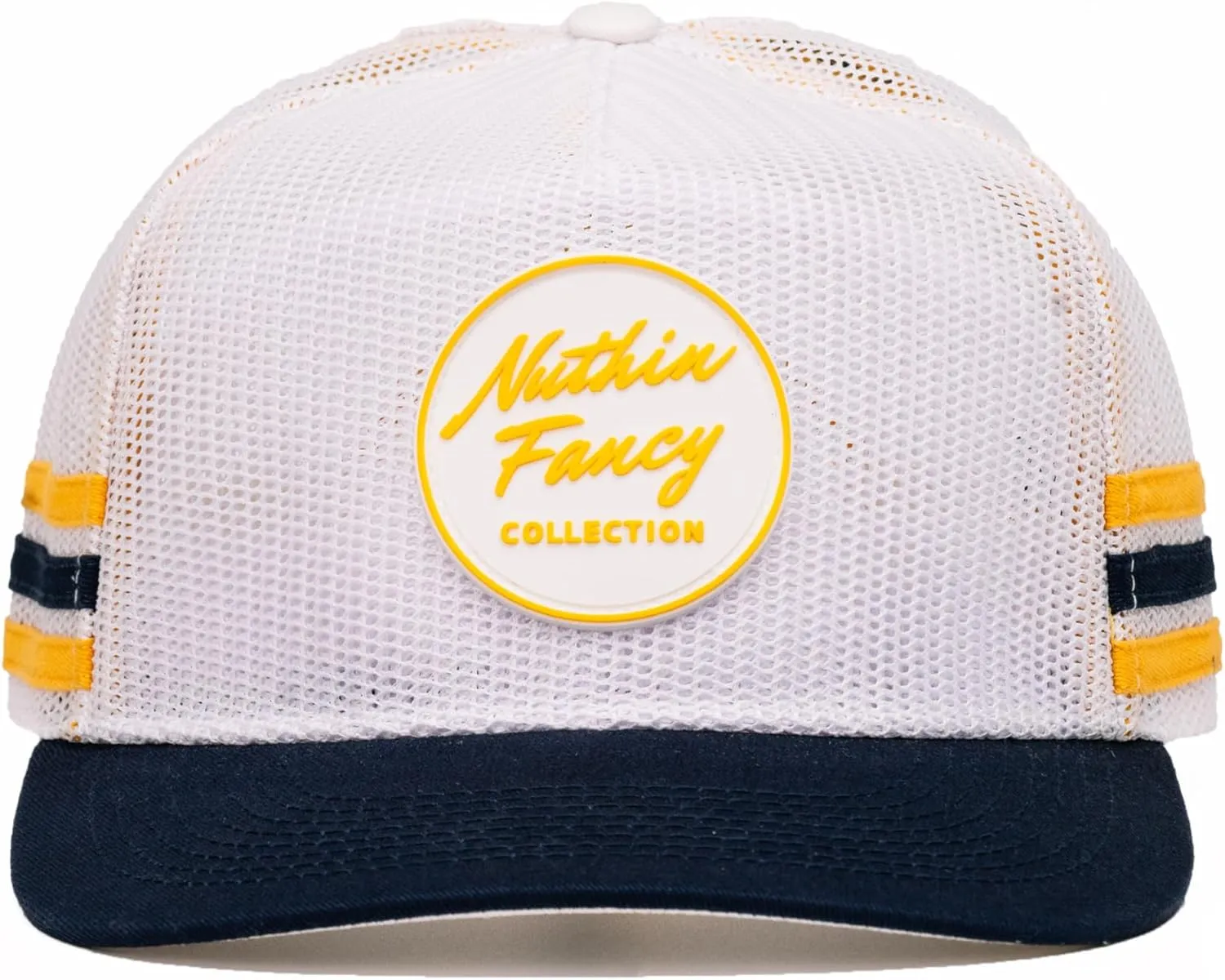 Nuthin Fancy CO Lightweight, Breathable Mesh Snapback Hat with Classic Logo, Stylish Everyday Cap for Men & Women