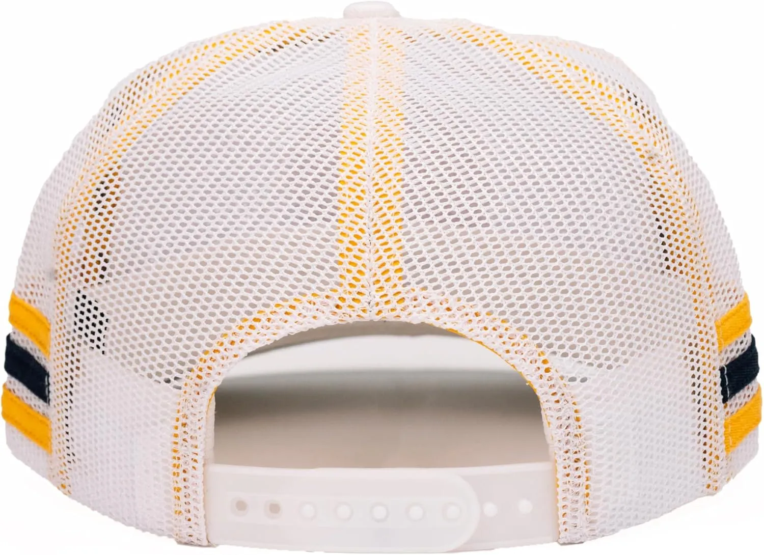 Nuthin Fancy CO Lightweight, Breathable Mesh Snapback Hat with Classic Logo, Stylish Everyday Cap for Men & Women